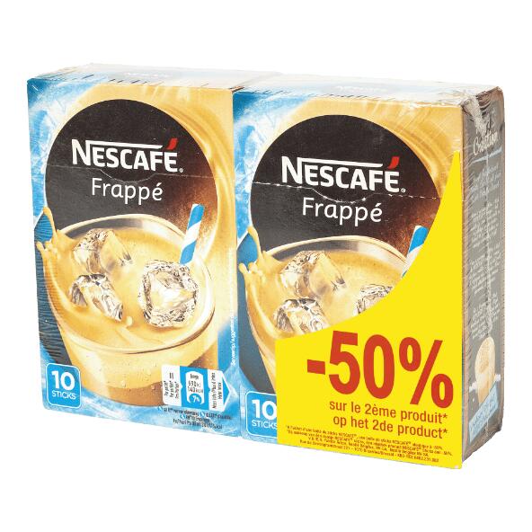 Nescafé Frappé, 20 St.
