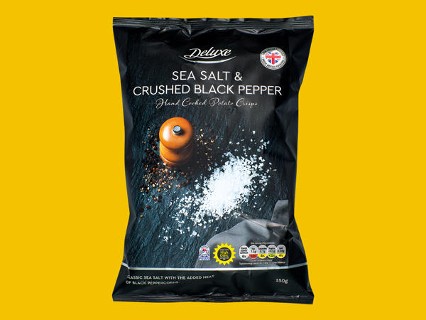 Deluxe Hand-Cooked Crisps