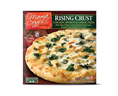 Mama Cozzi's Chicken, Spinach & Garlic Pizza