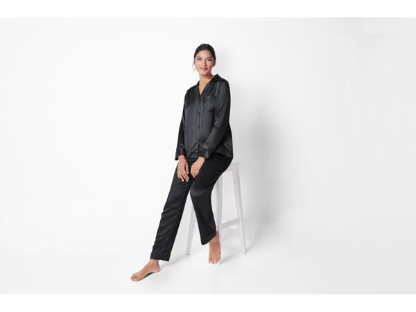 Ladies' Sateen Pyjamas