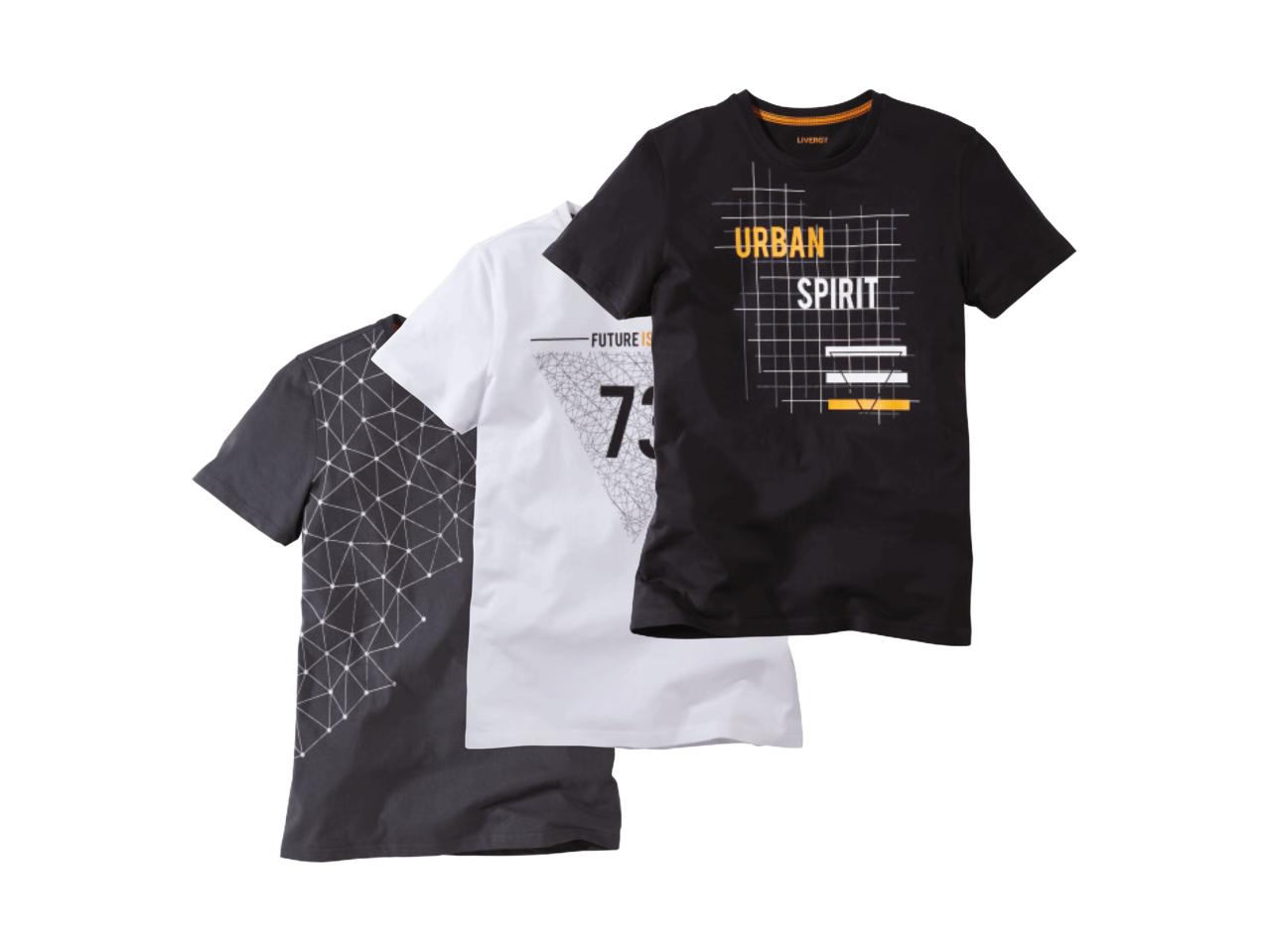 LIVERGY Men's T-Shirt