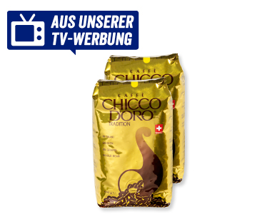 CHICCO D'ORO Kaffee Tradition