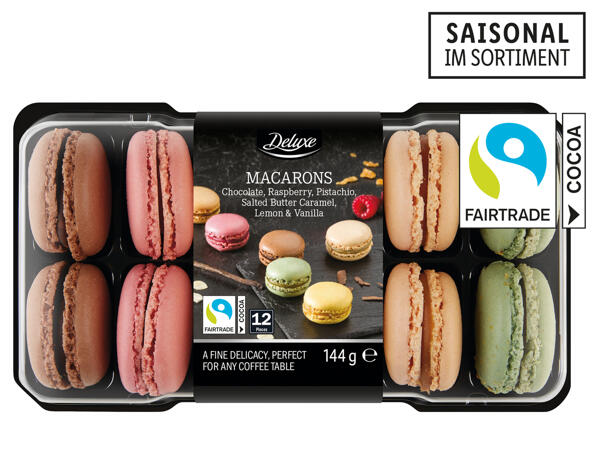 Frische Macarons
