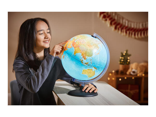 Livarno Home Illuminated Globe