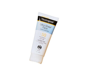 Neutrogena SPF50 Beach Defence Sunscreen Spray 184g or Ultra Sheer Face Lotion 88ml*