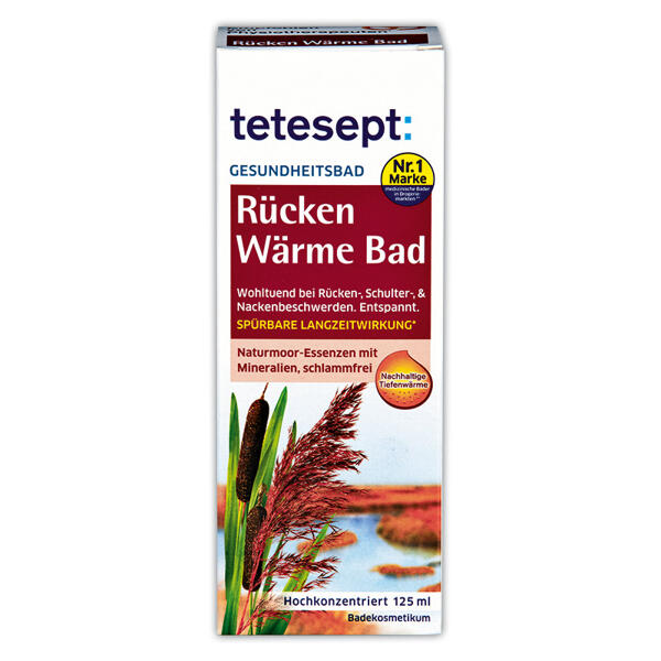 Gesundheitsbad Rücken Wärme
