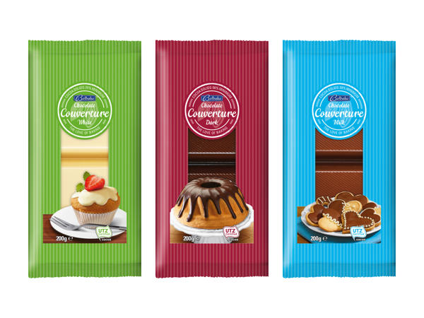 Chocolat de couverture