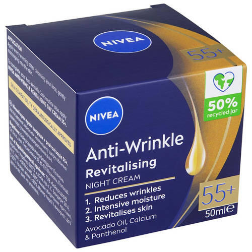 Anti-Wrinkle Night Face Cream 55+ Night 50ml