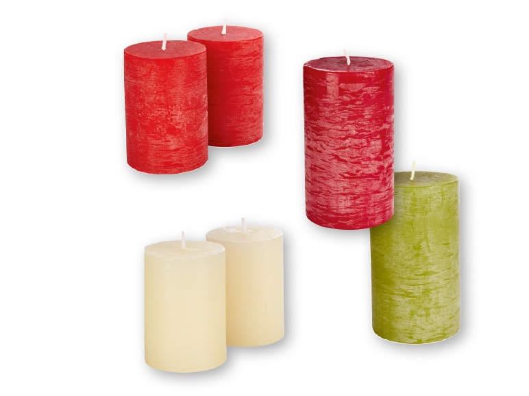 Melinera(R) Rustic Candles