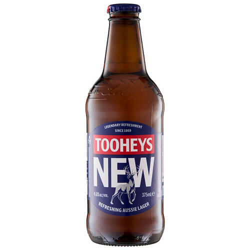 Tooheys New 6 Pack 375ml