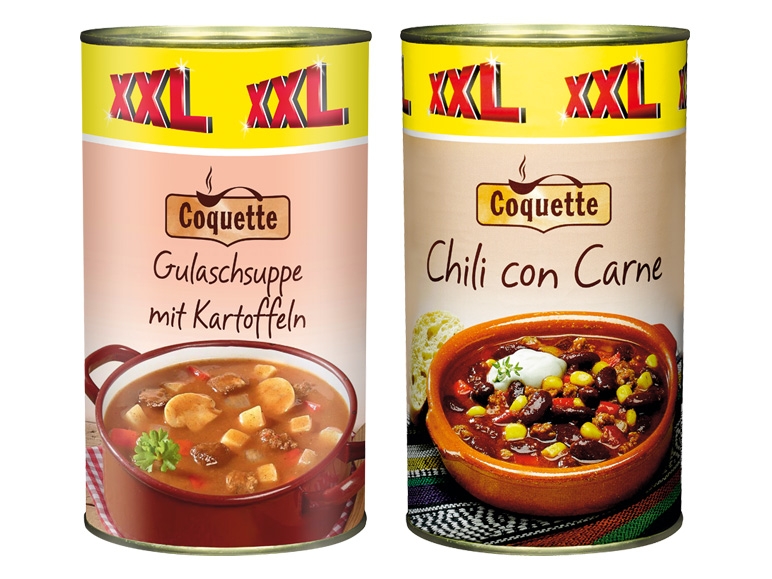 COQUETTE Eintopf XXL