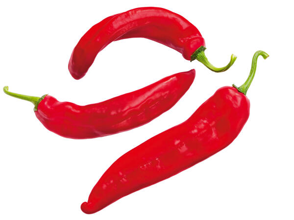 Spitzpaprika, rot
