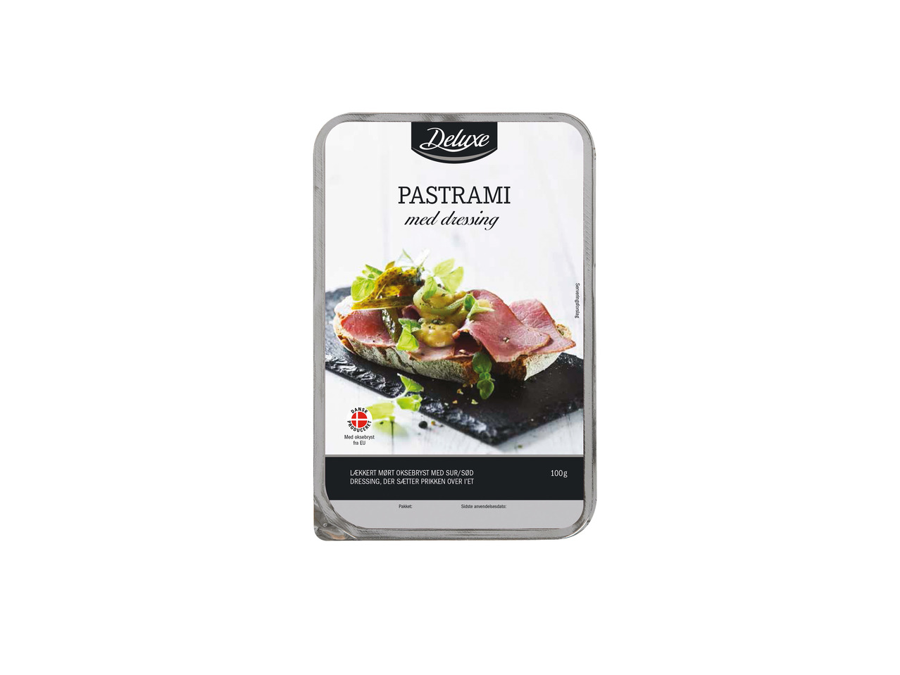 DELUXE Pastrami eller gravad filet