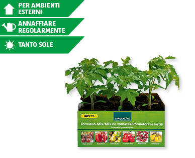 Pomodori assortiti GARDENLINE(R)