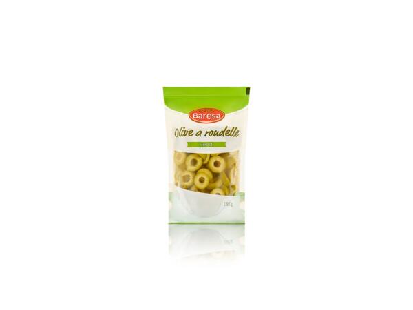 Green Olives in Slices