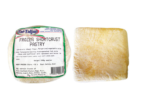 Shortcrust Pastry