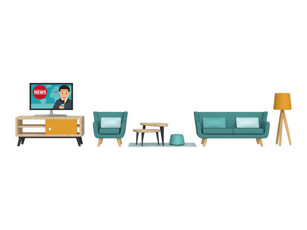 Playtive Doll's House Furniture