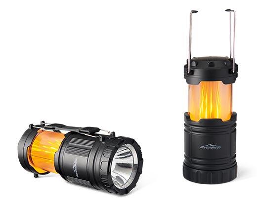 Adventuridge Pop-Up LED Lantern Set