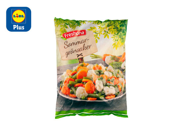 Sommarmix grönsaker