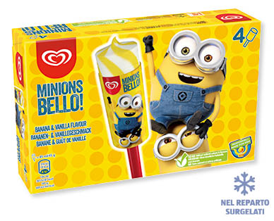 Gelato push up dei Minions LUSSO(R)