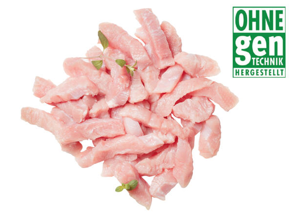 Frisches Puten-Geschnetzeltes