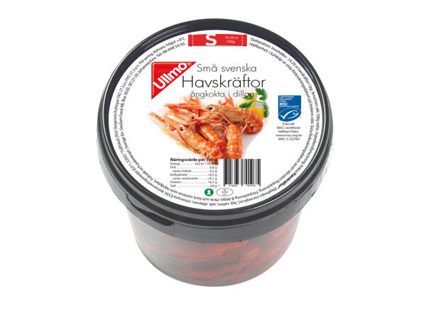 Färska svenska havskräftor