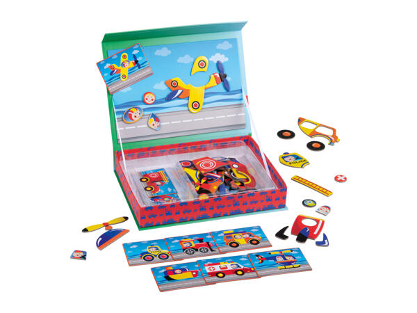 Playtive Magnetic Play Set