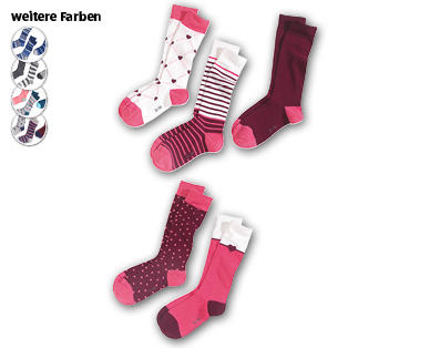 ALIVE(R) Kinder-Kniesocken