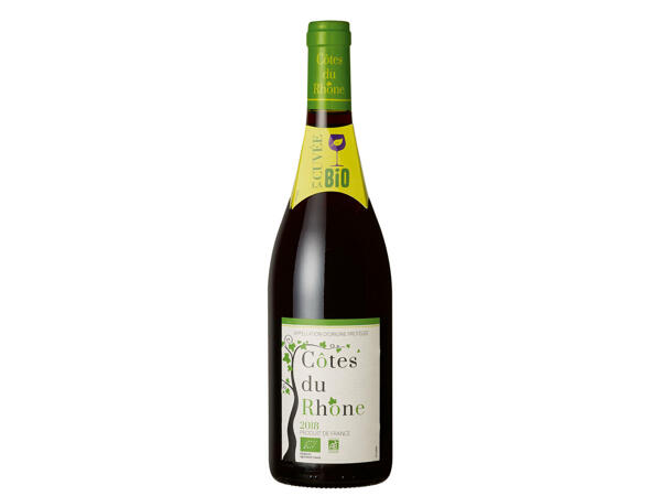 Côtes du Rhône Bio
