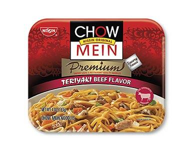 Nissin Chow Mein Noodles Beef Teriyaki