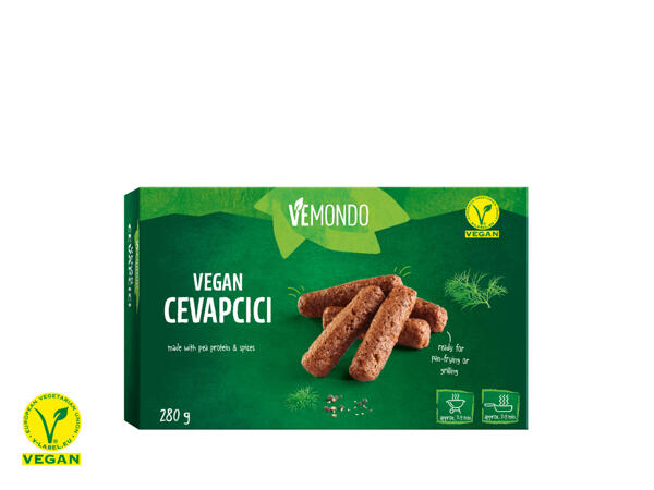 Vegansk cevapcici