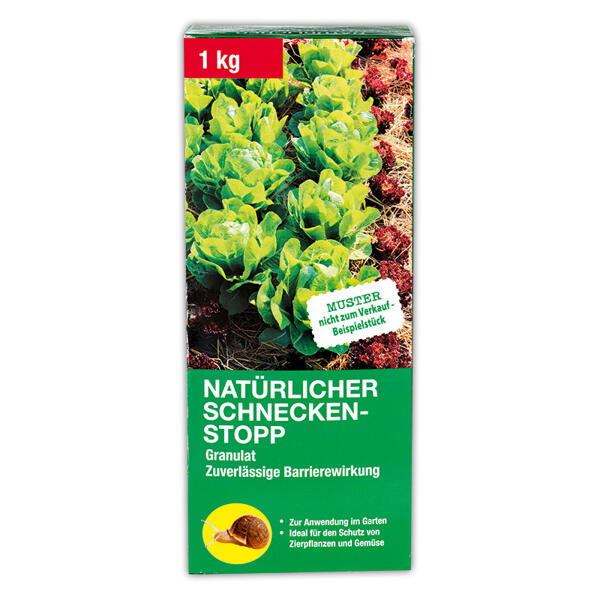 Natürlicher Schneckenstopp