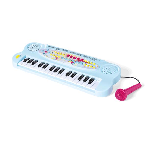 LEXIBOOK(R) 				Kinderklavier mit Mikrofon