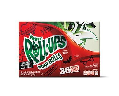 Betty Crocker Fruit Roll-Ups Mini Rolls