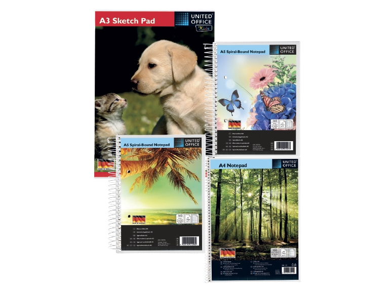 UNITED OFFICE Pad Assortment