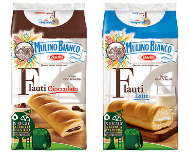 MULINO BIANCO/BARILLA FLAUTI