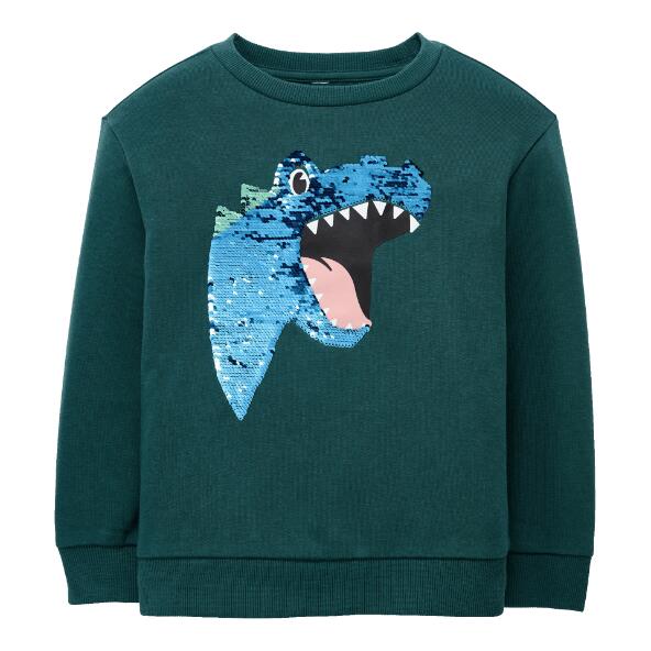 L&D(R) 				Sweat-shirt à paillettes