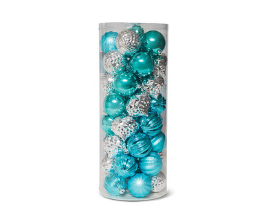 Huntington Home 50-Count Shatterproof Ornaments
