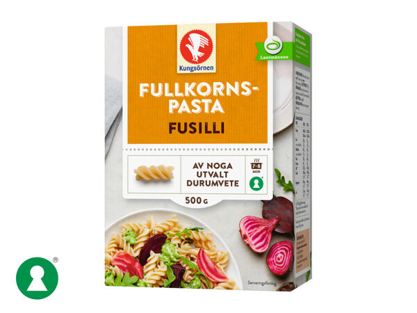 Kungsörnen fullkornspasta