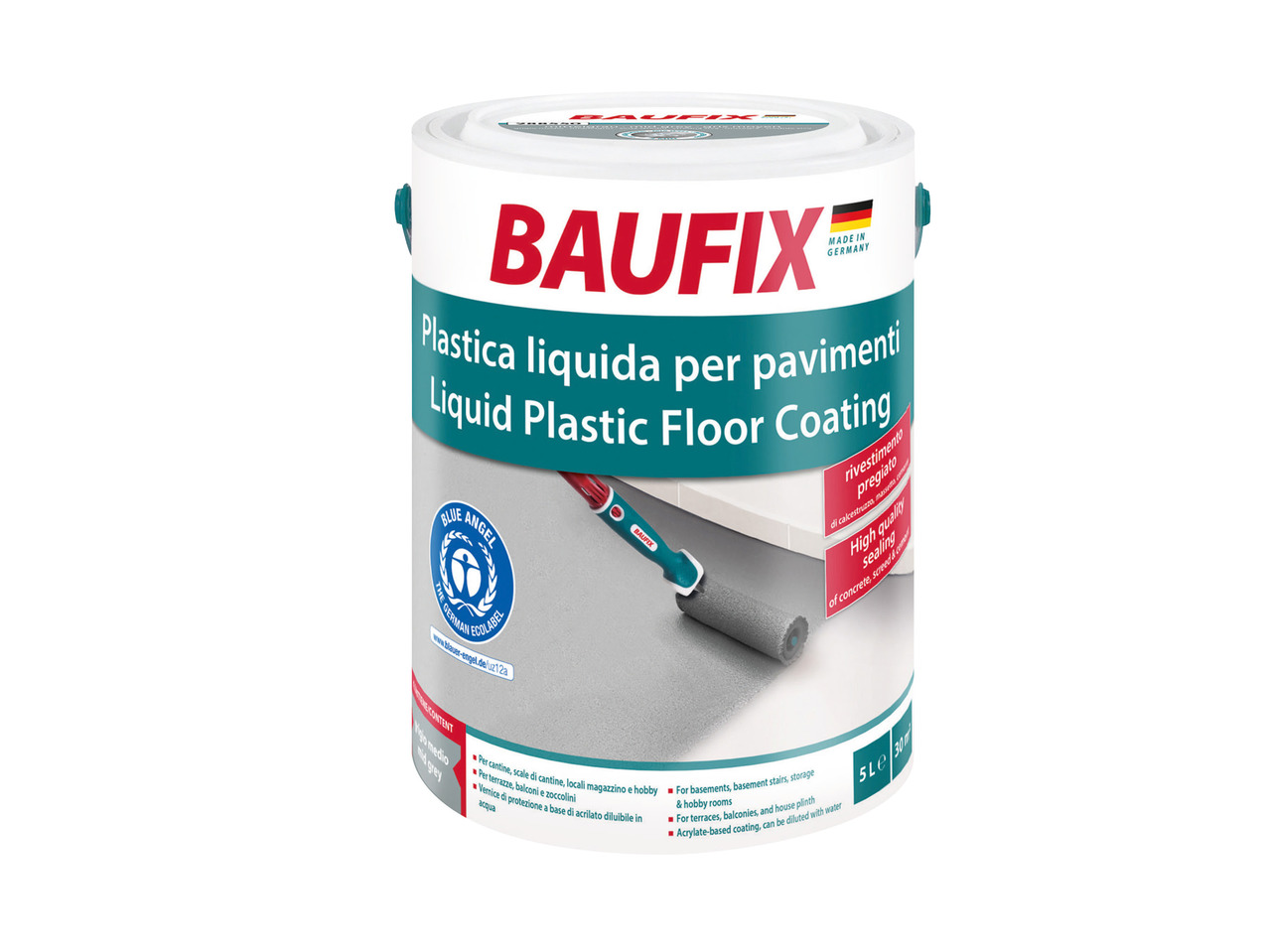 BAUFIX(R) Flydende kunstof til gulve