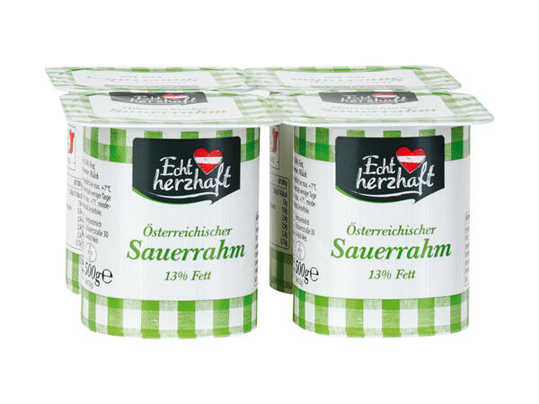 ECHT HERZHAFT Sauerrahm