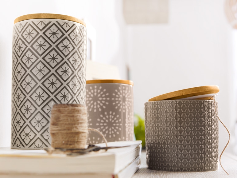 MELINERA(R) Keramikdosen-Set, 2-teilig