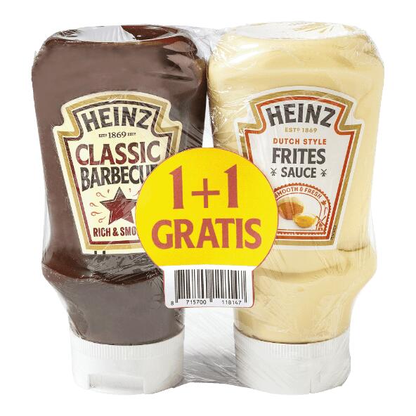 Heinz barbecue- en frietsaus