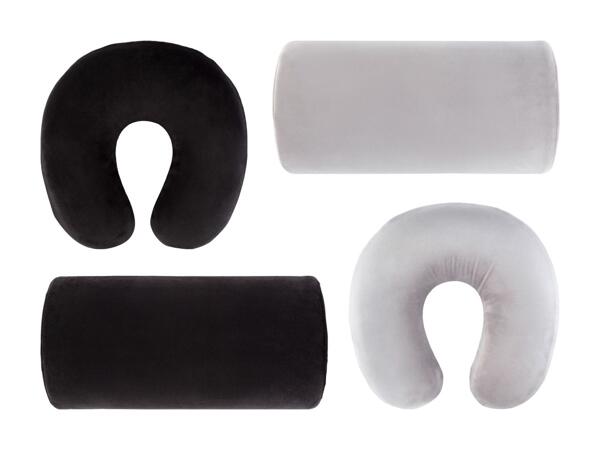 Coussin demi-cylindrique/​oreiller repose-nuque