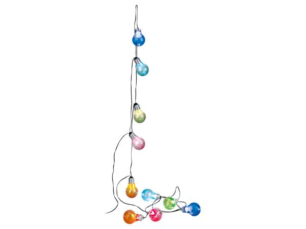 LED Bulb String Lights