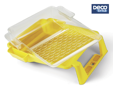 PAINT TRAY WITH 5 LINERS