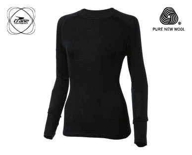Ladies Merino Thermal Underwear