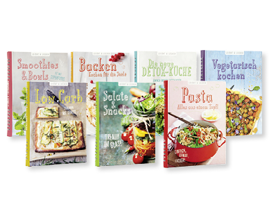"Gesund und natürlich kochen"- Buch