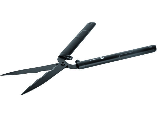 Hedge Trimmer With Serrated Edge