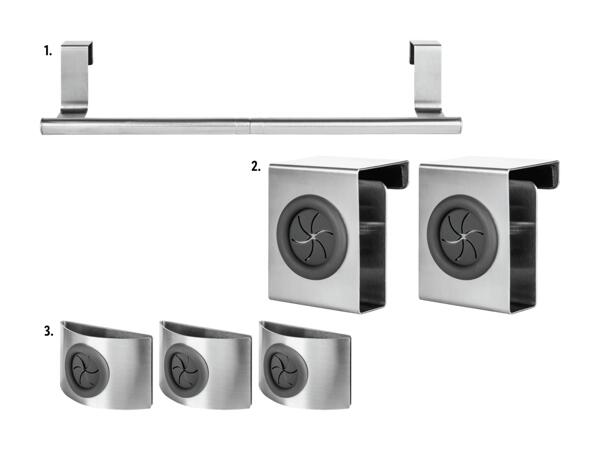 Geschirrtuchhalter/-Set